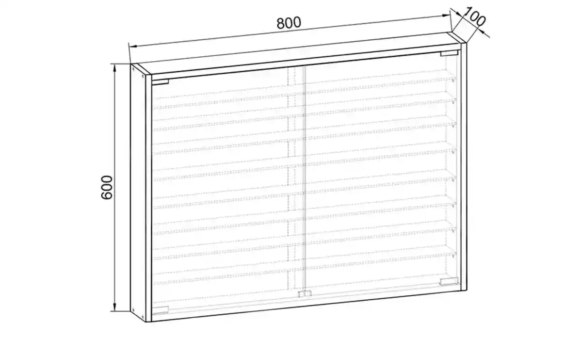 Bild 4 von Hängevitrine Mandosa