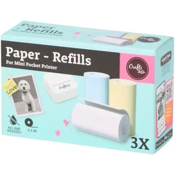 Bild 4 von Crafts & Co Nachfüllpackung für Minidrucker