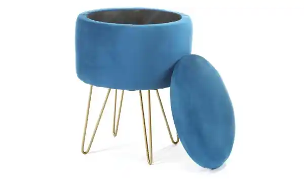 Bild 2 von Pouf mit Stauraum Lelia