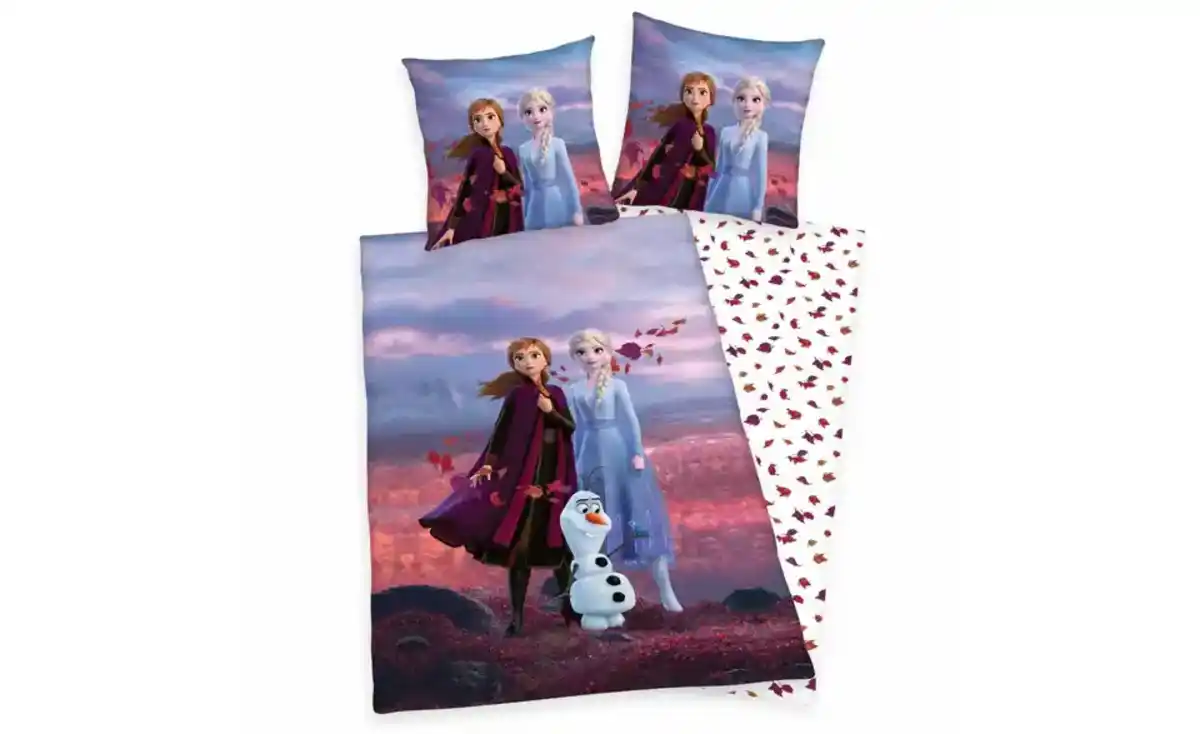 Bild 3 von Disney Bettwäsche-Set Die Eiskönigin 2