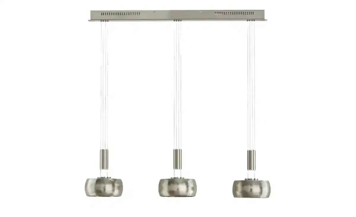 Bild 4 von Fischer-Honsel LED-Pendelleuchte, 3-flammig, Schirme Nickel-matt antik