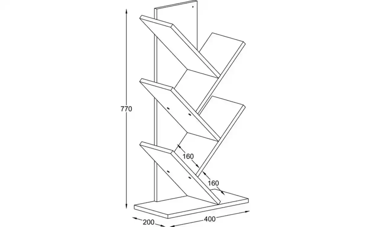 Bild 4 von Standregal Nulis