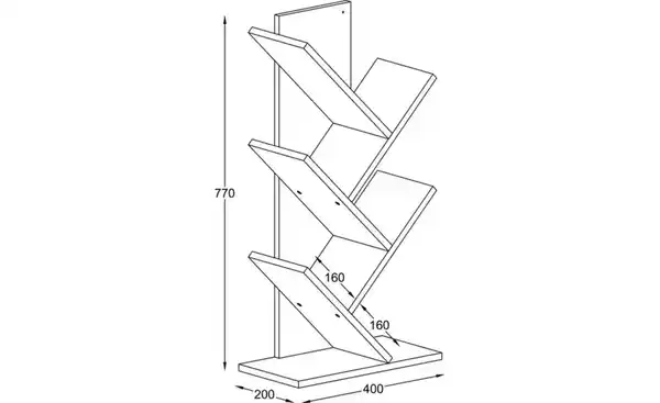 Bild 4 von Standregal Nulis