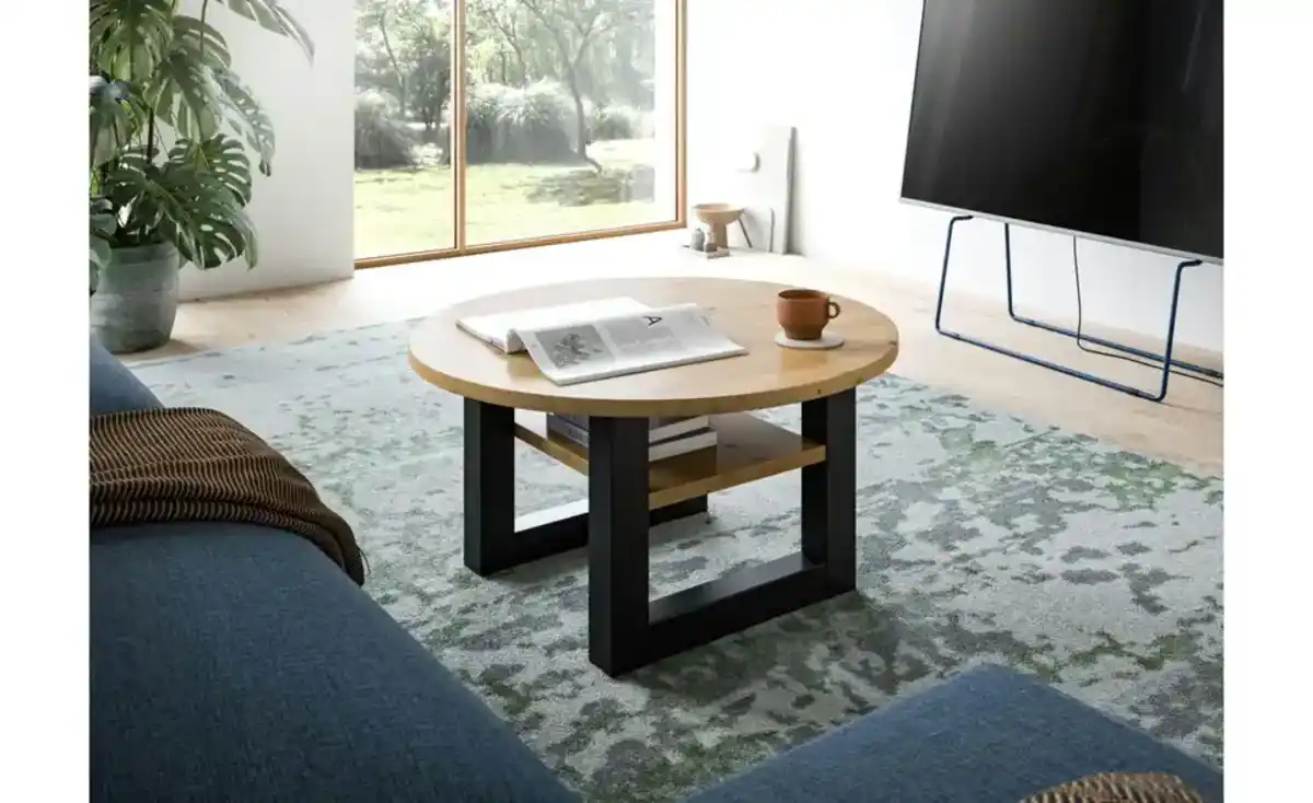 Bild 1 von Couchtisch Eiche Nachbildung Tili