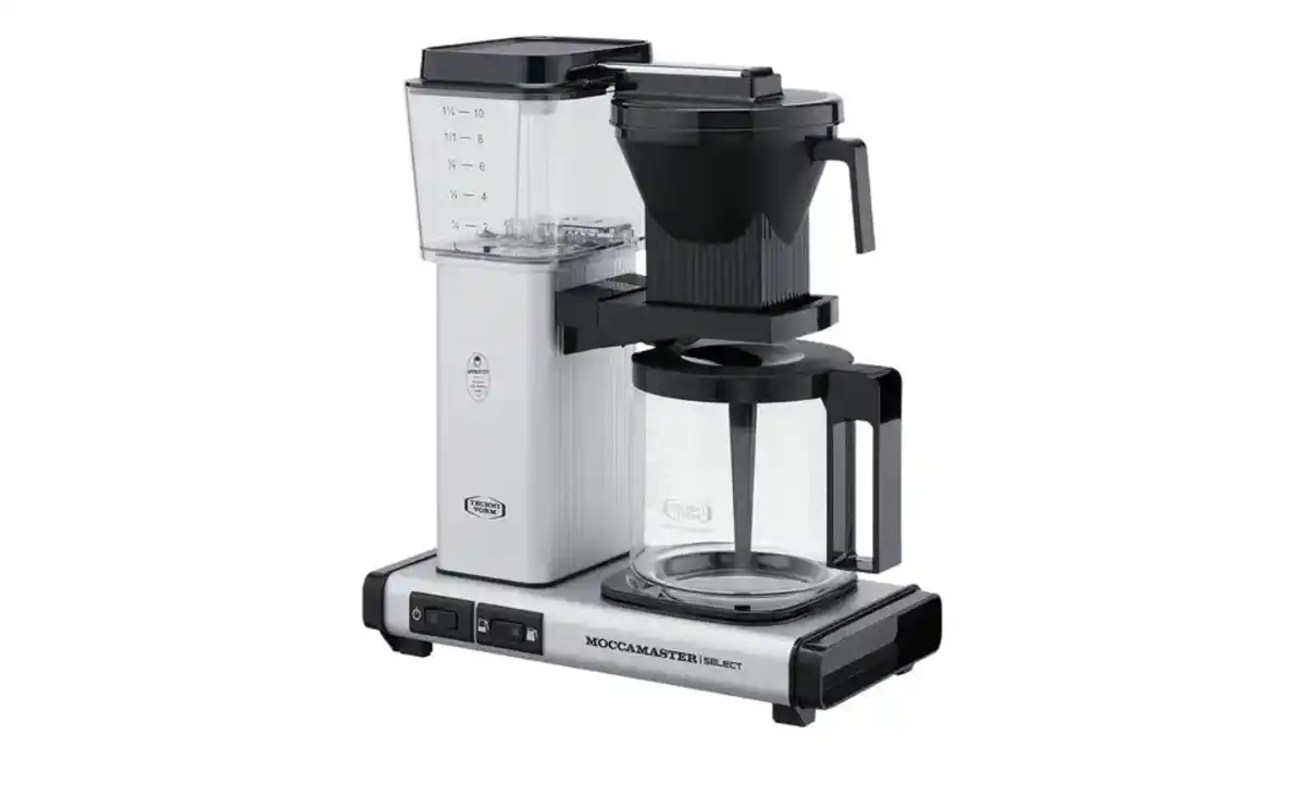 Bild 3 von Moccamaster Kaffeautomat KBG Select Matt Silver
