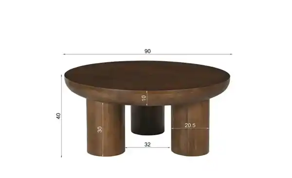 Bild 3 von Couchtisch Rondura