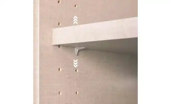 Bild 4 von Spiegelschrank mit Einlegeböden Acero