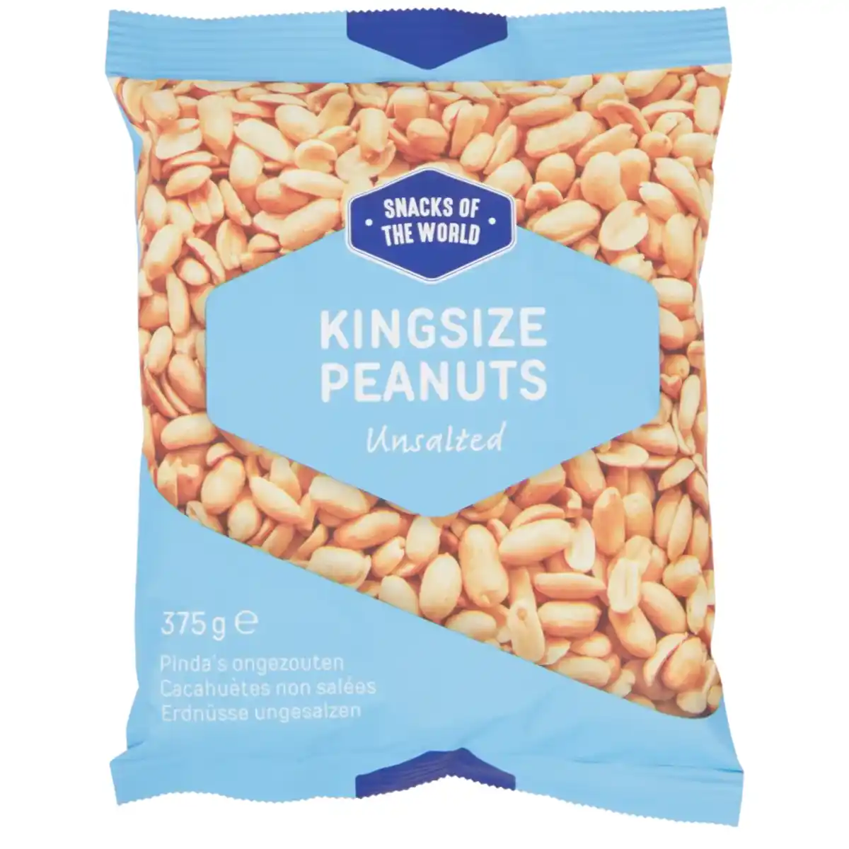 Bild 1 von Snacks of the World Ungesalzene Erdnüsse