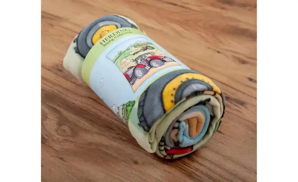 Bild 4 von Herding Plaid Traktor