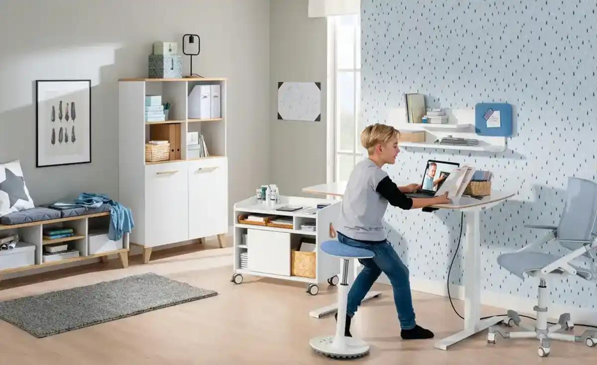 Bild 1 von PAIDI Sitz- und Stehhocker Swifty