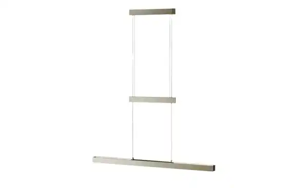 Bild 3 von Trio LED-Pendelleuchte, alu mit Up & Down Light