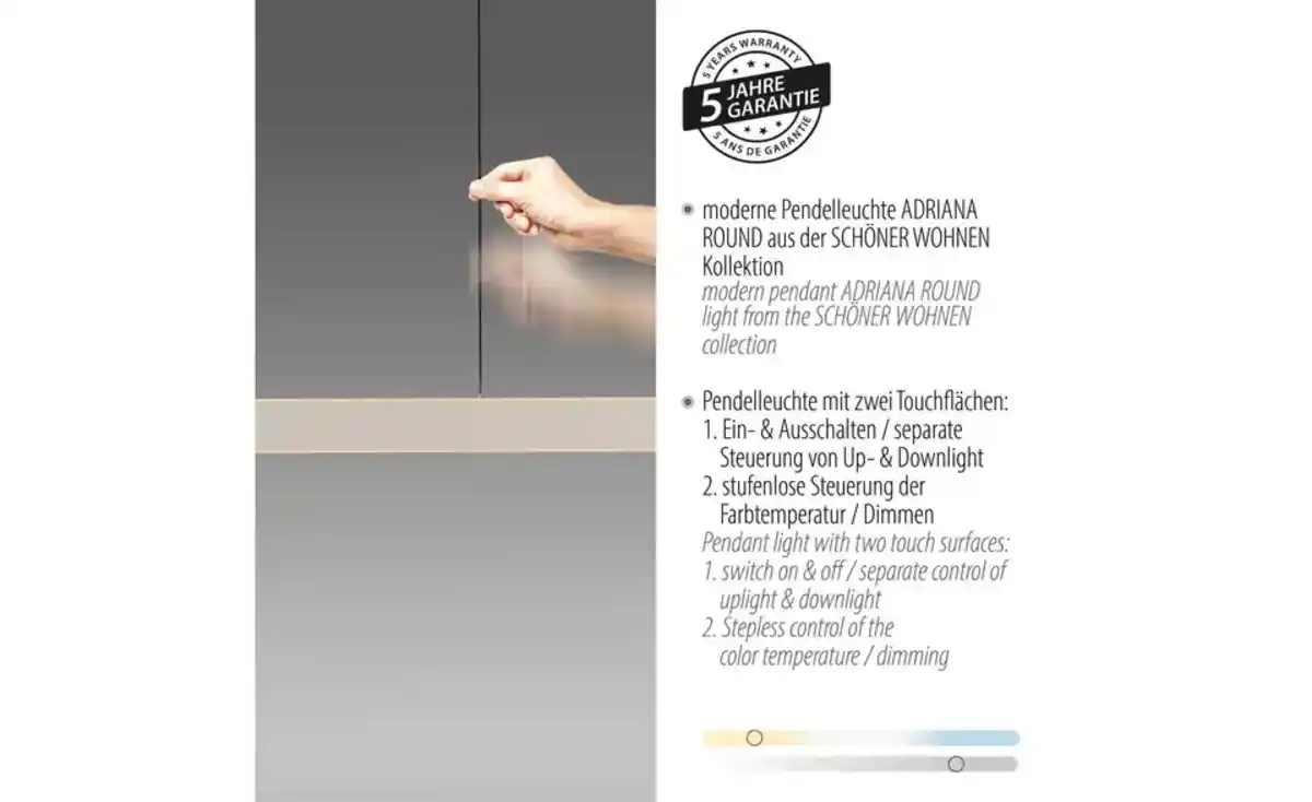 Bild 4 von SCHÖNER WOHNEN Kollektion Pendelleuchte