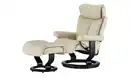 Bild 1 von Stressless Relaxsessel mit Hocker Leder Magic M
