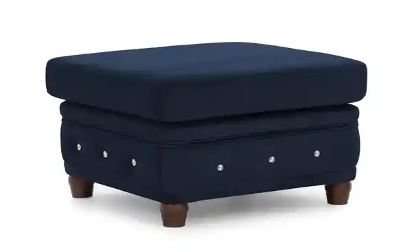 Bild 2 von S-STYLE Chesterfield Hocker Cleo Blink