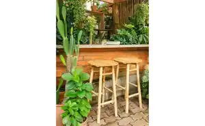 Barhocker 2er-Set Samarina