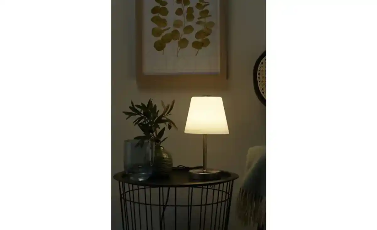 Bild 1 von levelone LED-Tischleuchte, 1-flammig, Nickel-matt