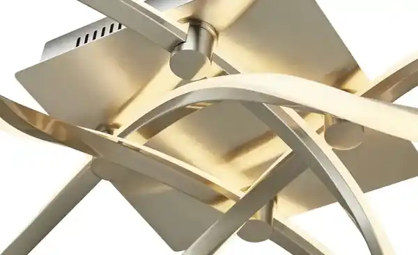 Bild 2 von Paul Neuhaus LED-Deckenleuchte, 4-flammig, Arme geschwungen Polina