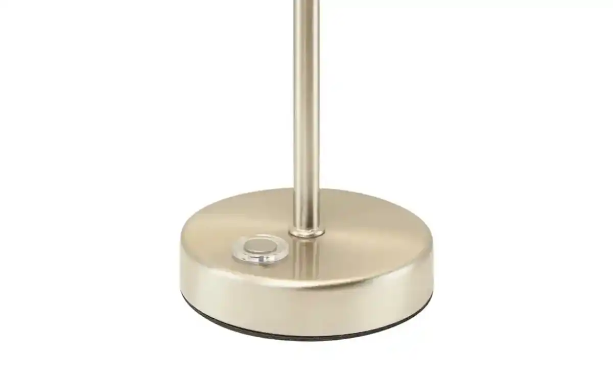 Bild 4 von KHG LED-Tischleuchte, 1-flammig, Nickel/ Alabasterglas