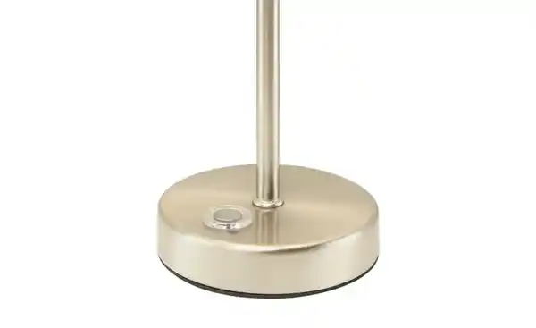 Bild 4 von KHG LED-Tischleuchte, 1-flammig, Nickel/ Alabasterglas