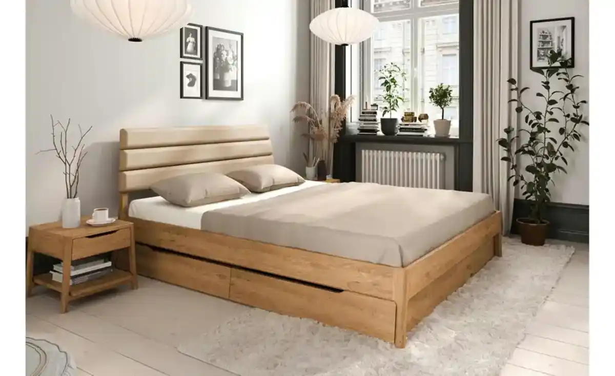 Bild 3 von Nachttisch mit 1 Fach, 1 Schub