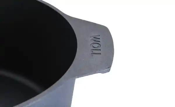 Bild 4 von WOLL Gussbräter mit Glasdeckel und Silikongriffen Diamond Lite