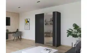 Schwebetürenschrank Acton