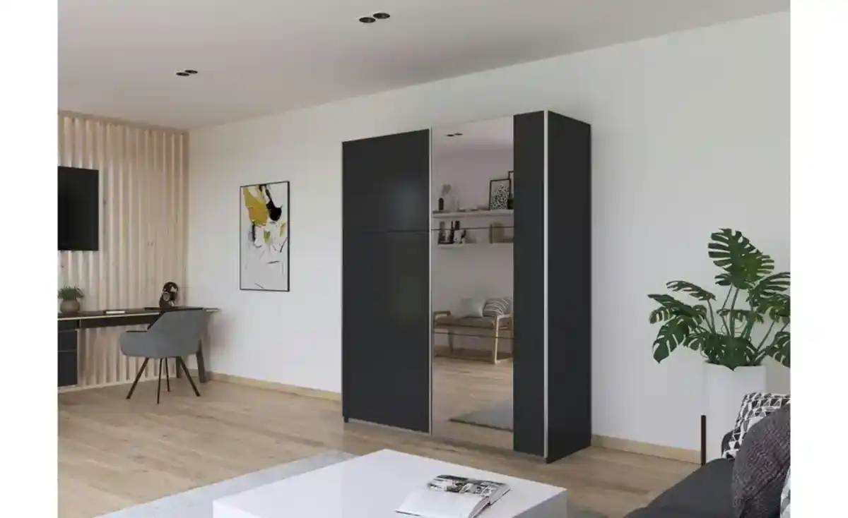 Bild 1 von Schwebetürenschrank Acton