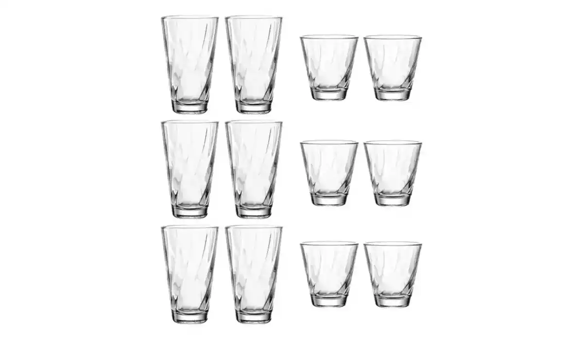 Bild 2 von LEONARDO 12er-Gläserset Twist