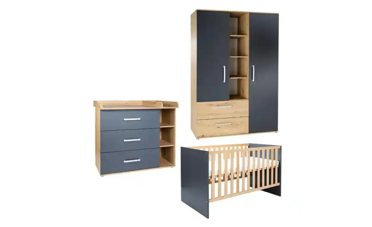 Bild 2 von Babyzimmer 3er-Set Alessio