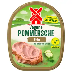 Rügenwälder Mühle Vegane Pommersche fein 125g