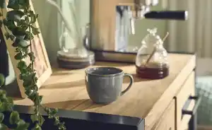 ASA SELECTION Cappuccinotasse mit Unterteller