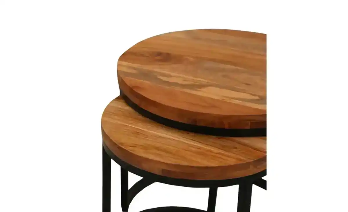 Bild 2 von by Living Beistelltisch 2er-Set Selma