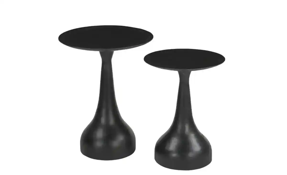 Bild 2 von Beistelltisch Black Smooth