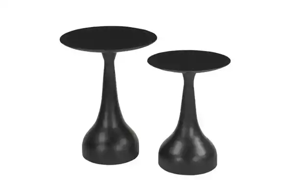 Bild 2 von Beistelltisch Black Smooth