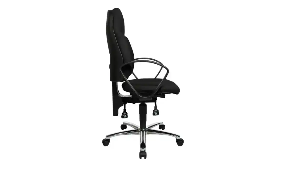 Bild 2 von Bürodrehstuhl mit Armlehnen Sitness Basic100