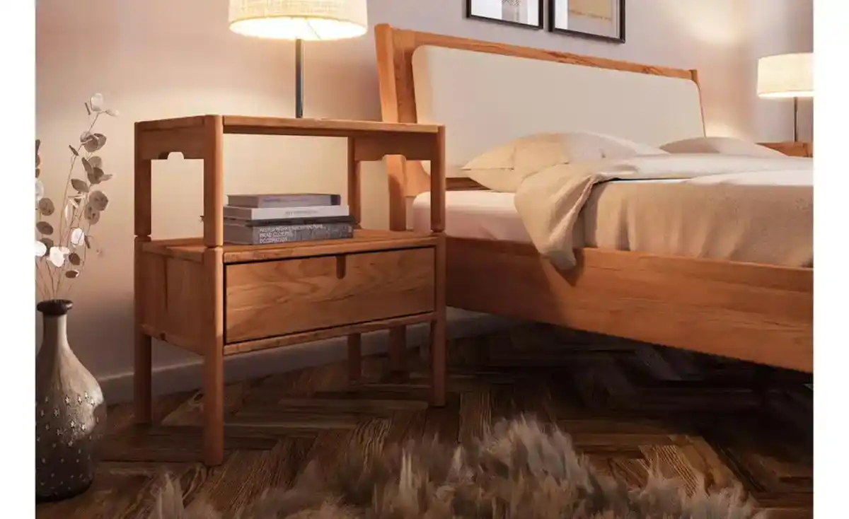 Bild 1 von Nachttisch mit 1 Fach, 1 Schub