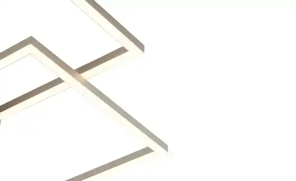 Bild 2 von Trio LED-Deckenleuchte Nickel matt