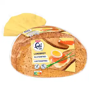 REWE frei von Landbrot glutenfrei 400g
