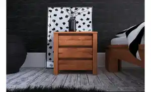 Nachttisch mit 3 Schüben
