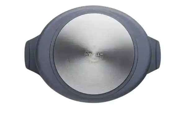 Bild 3 von WOLL Gussbräter mit Glasdeckel und Silikongriffen Diamond Lite