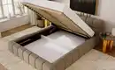 Bild 4 von Polsterbett mit Stauraum Alcester