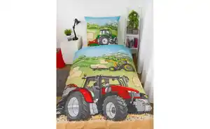 Herding Bettwäsche-Set Traktor