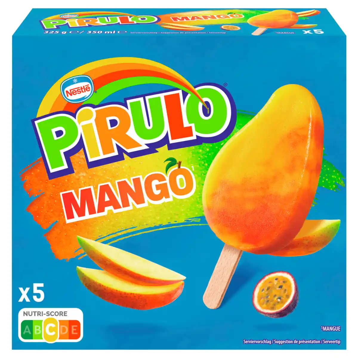 Bild 1 von Nestle Pirulo Mango 5x70ml