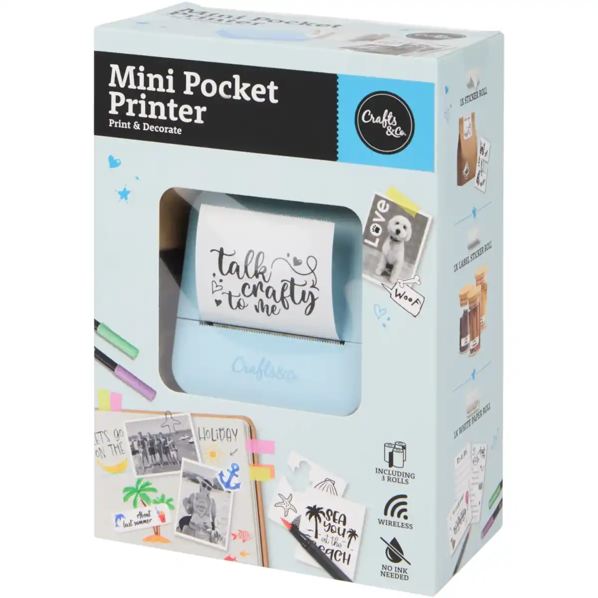 Bild 1 von Crafts & Co Mini-Drucker