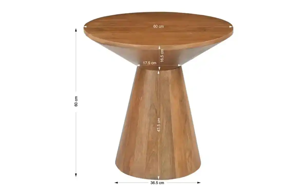 Bild 3 von Beistelltisch Mango Natural