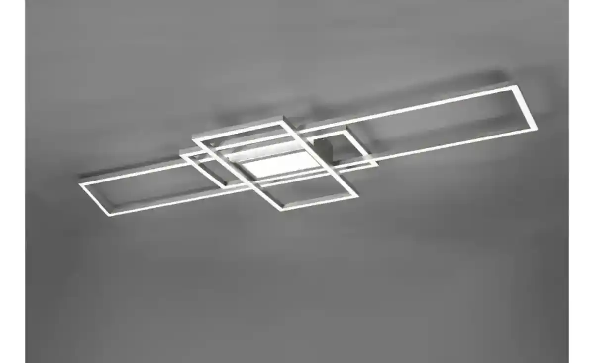 Bild 3 von Trio LED-Deckenleuchte, Nickel-matt/silberfarben