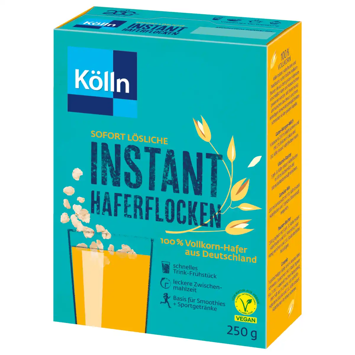 Bild 1 von Kölln Instant Haferflocken 250g