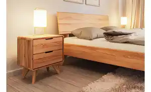 Nachttisch mit 2 Schüben