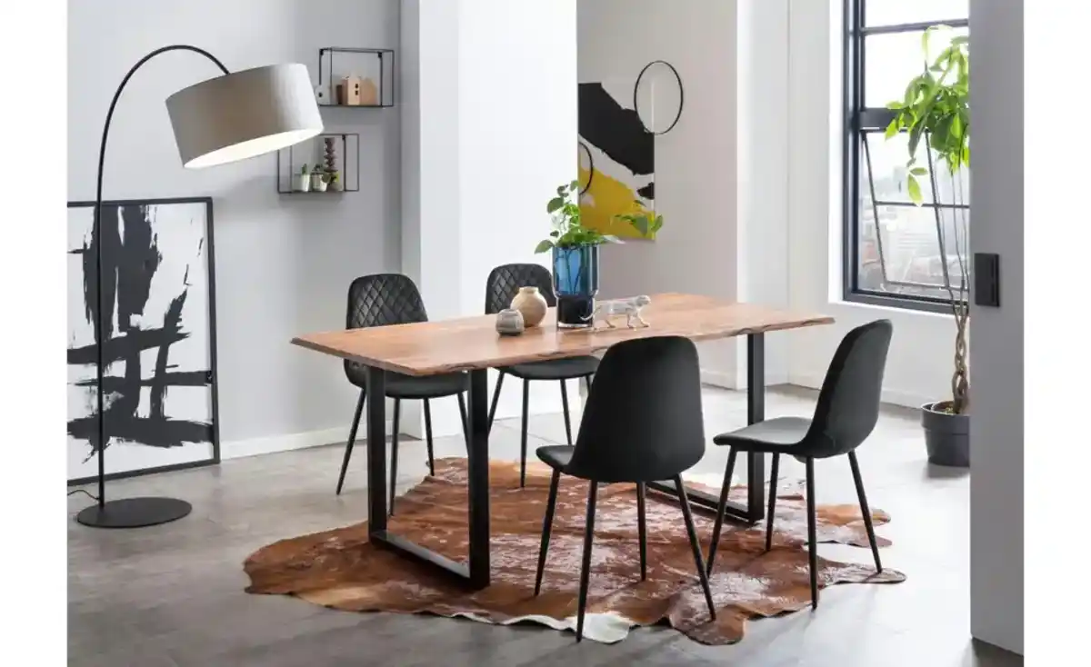 Bild 1 von Polsterstuhl 2er Set Theodore