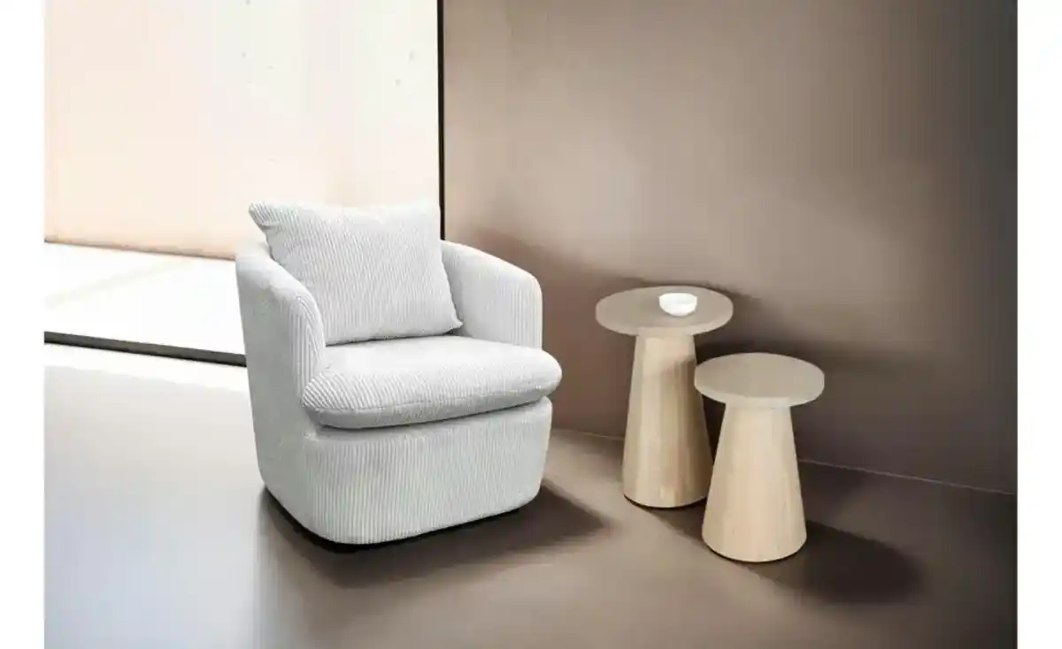 Bild 1 von by Living Beistelltisch 2er-Set Cone